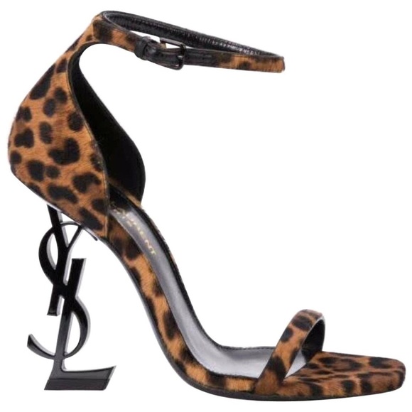 YSL Saint Laurent leopard heels sold out everywhere Out of Stock! - Picture 3 of 7